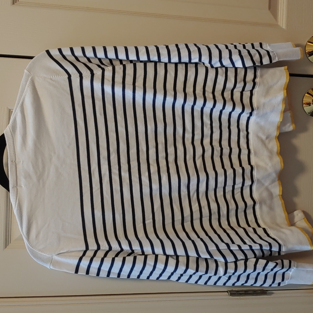 Land's End cardigan